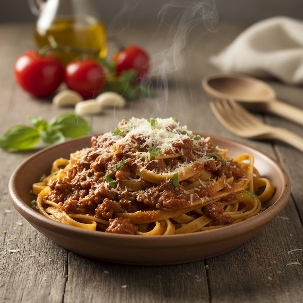 Klassikaline pasta bolognese: nipp, mis muudab kastme hõrguks