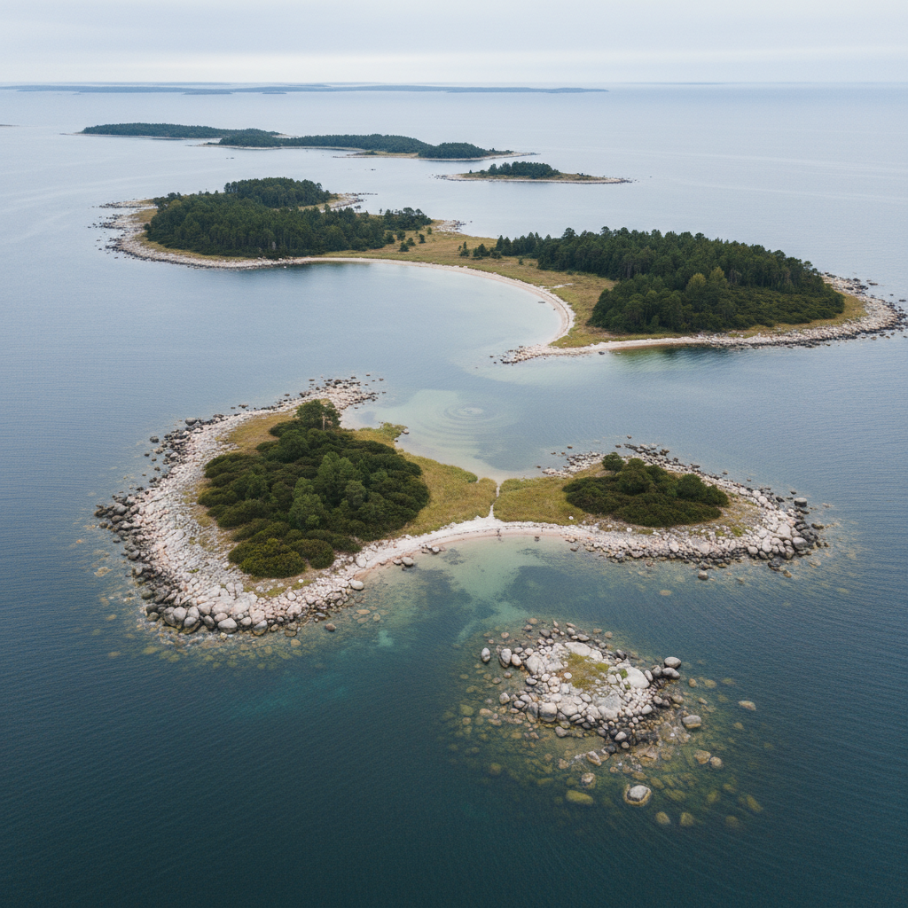 Tõde selgub: mitu saart Eestis tegelikult on?