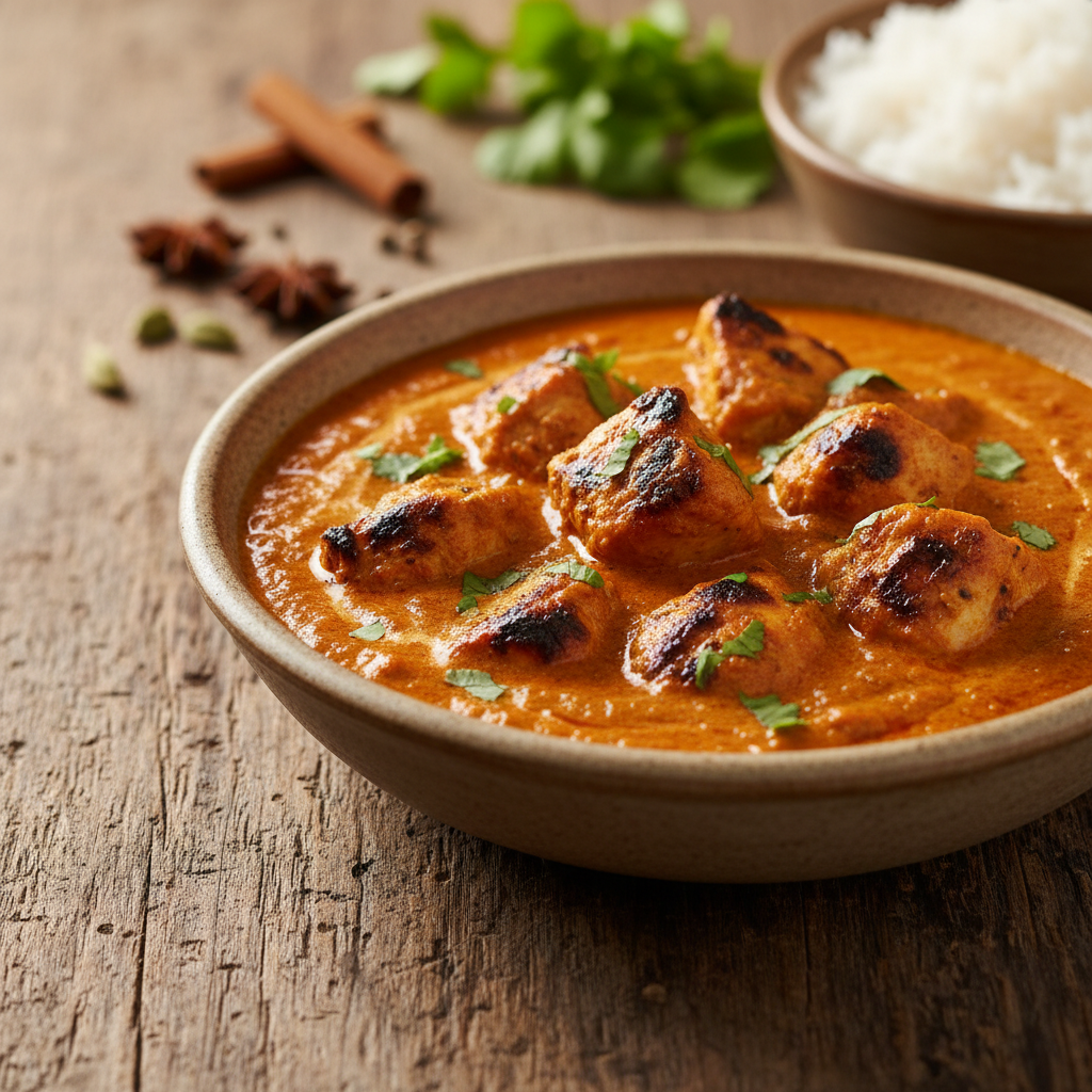 Retsept: valmista kodus restoranitasemel kana-tikka masala