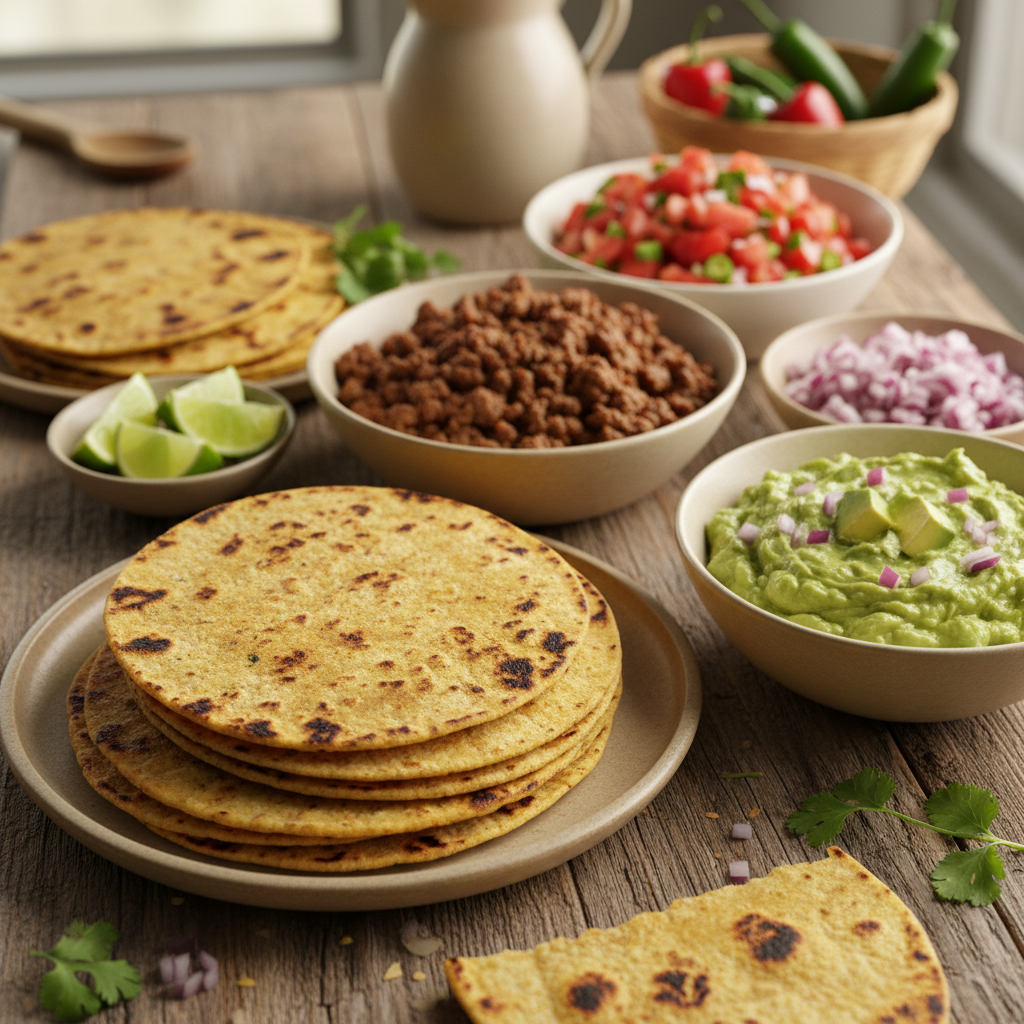 Lihtne ja maitsev taco-retsept: valmista kodus ise