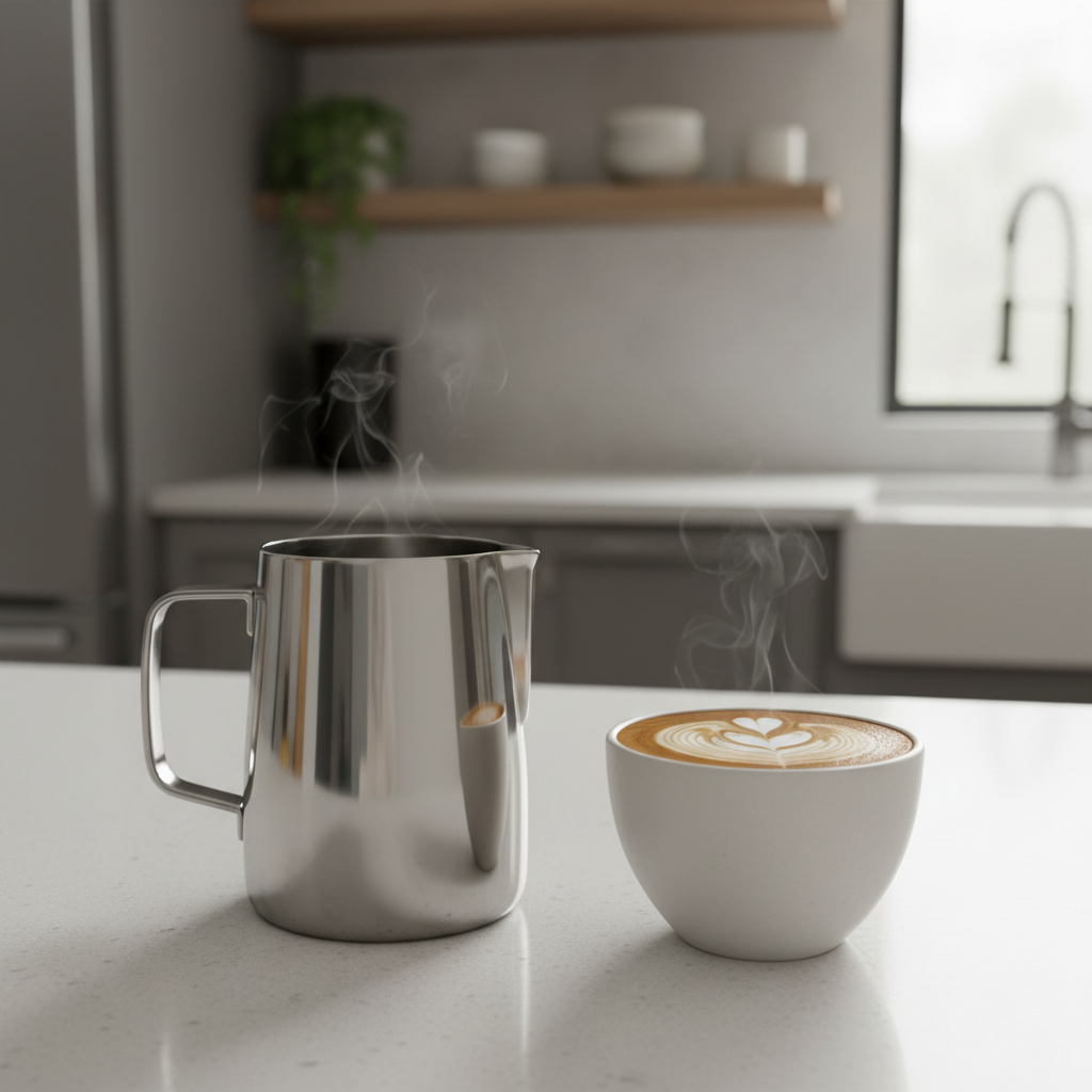 Kuidas piima kodus nagu barista vahustada: 5 lihtsat nippi