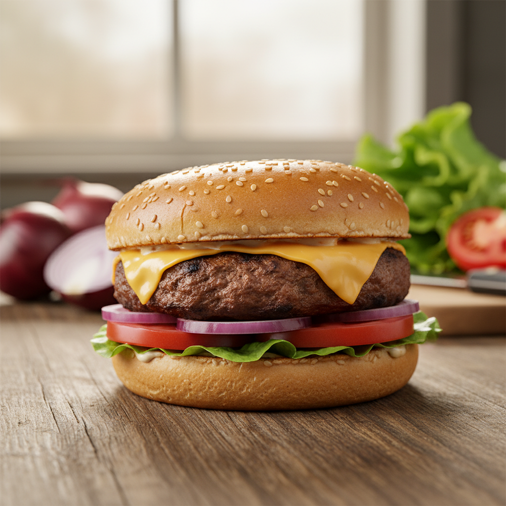 Lihtne ja mahlane burgeriretsept: nipid koduseks tippeineks