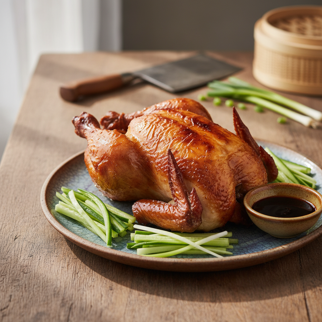 Pekingi kana retsept: valmista restoraniroog kodus