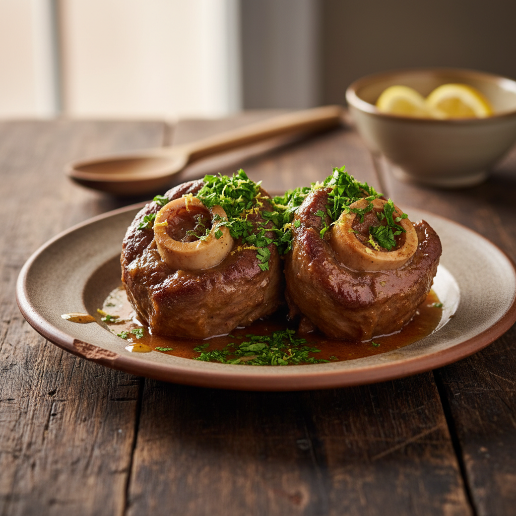 Retsept: kuidas valmistada täiuslikku ossobuco’t