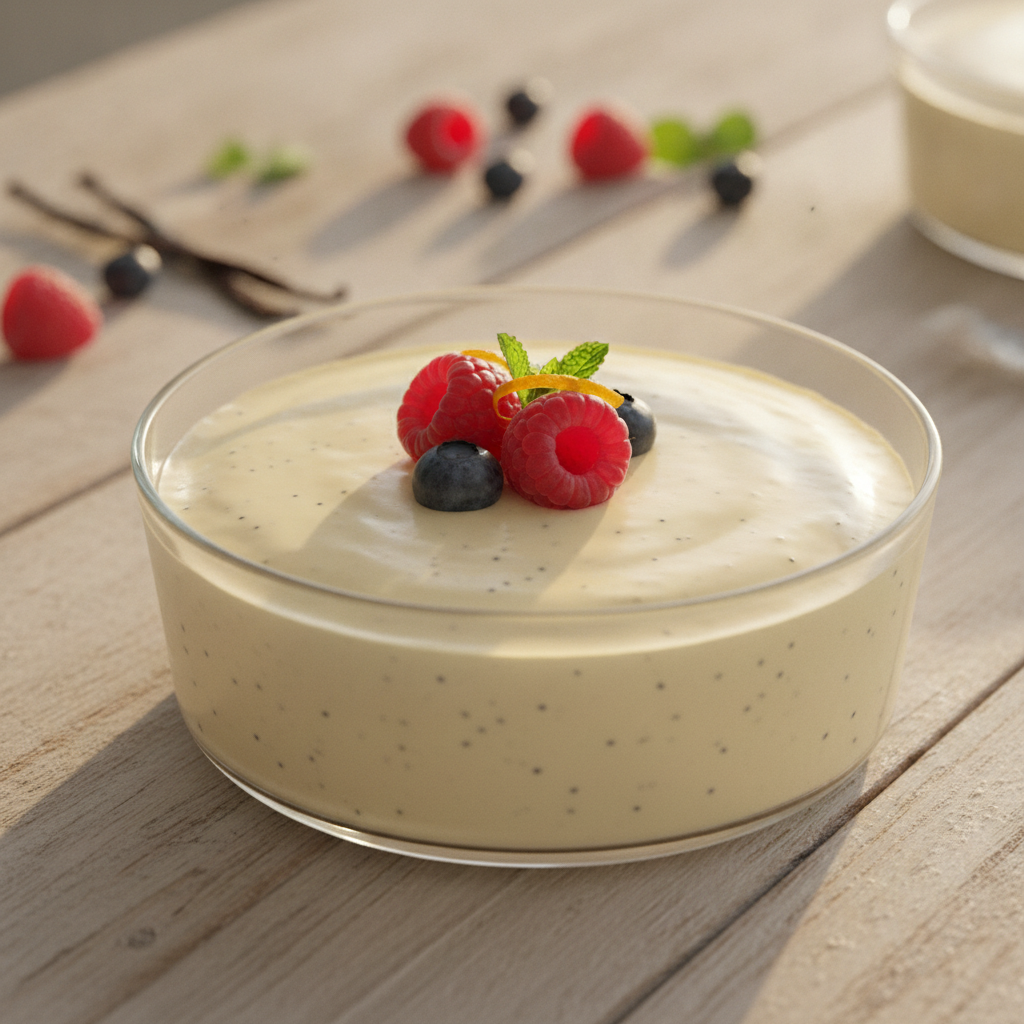 Lihtne ja luksuslik panna cotta: retsept, mis alati õnnestub