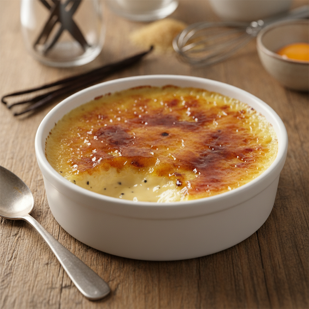 Täiuslik crème brûlée: lihtne ja lollikindel retsept