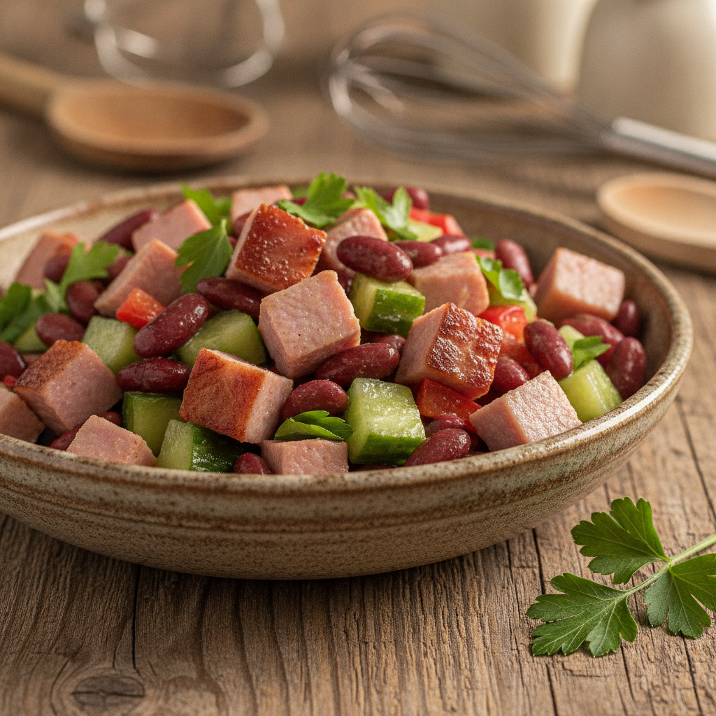 Kiire ja toitev singi-oa salat: lihtne retsept 5 minutiga