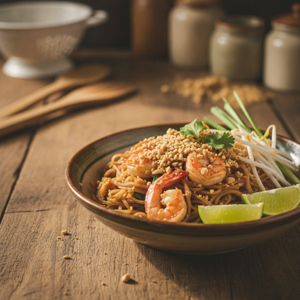 Lihtne ja autentne Pad Thai retsept: valmib kiirelt kodus
