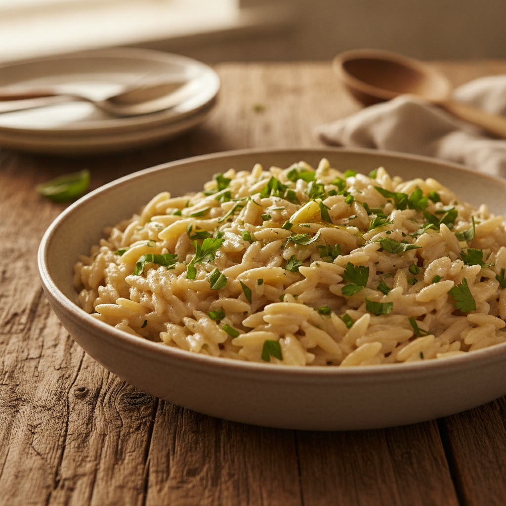Orzo-pasta: lihtne nipp argiroogade täiustamiseks