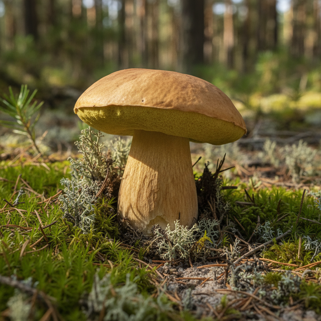 Kollane puravik metsas: mida peaks iga seeneline teadma