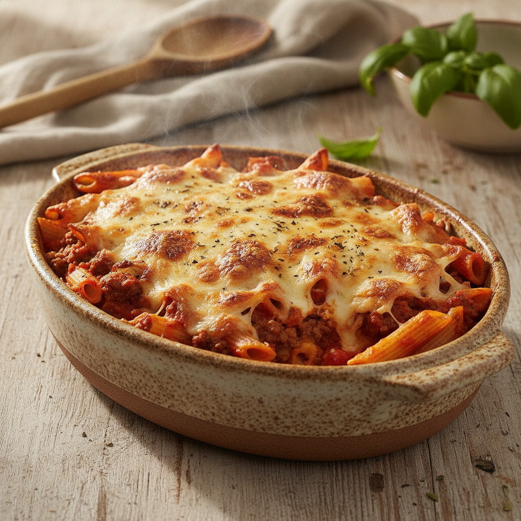 Hakkliha-ahjupasta: lihtne ja kiire argiroog kogu perele