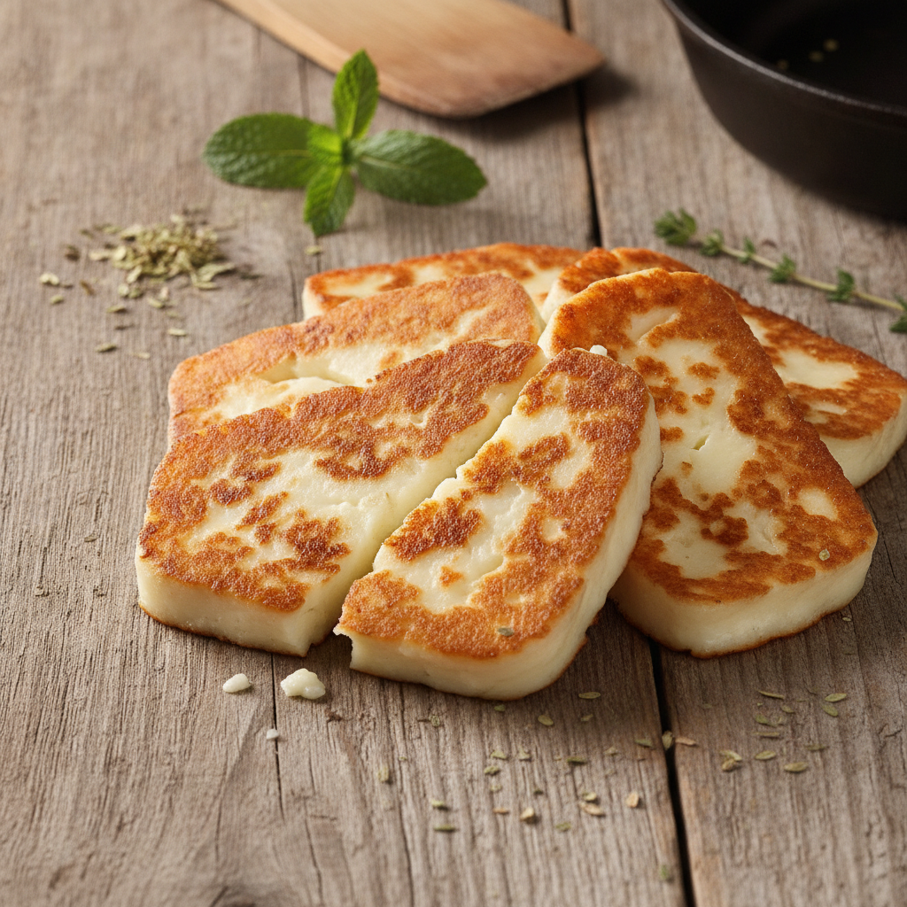 Viis lihtsat nippi maitsva halloumi valmistamiseks kodus