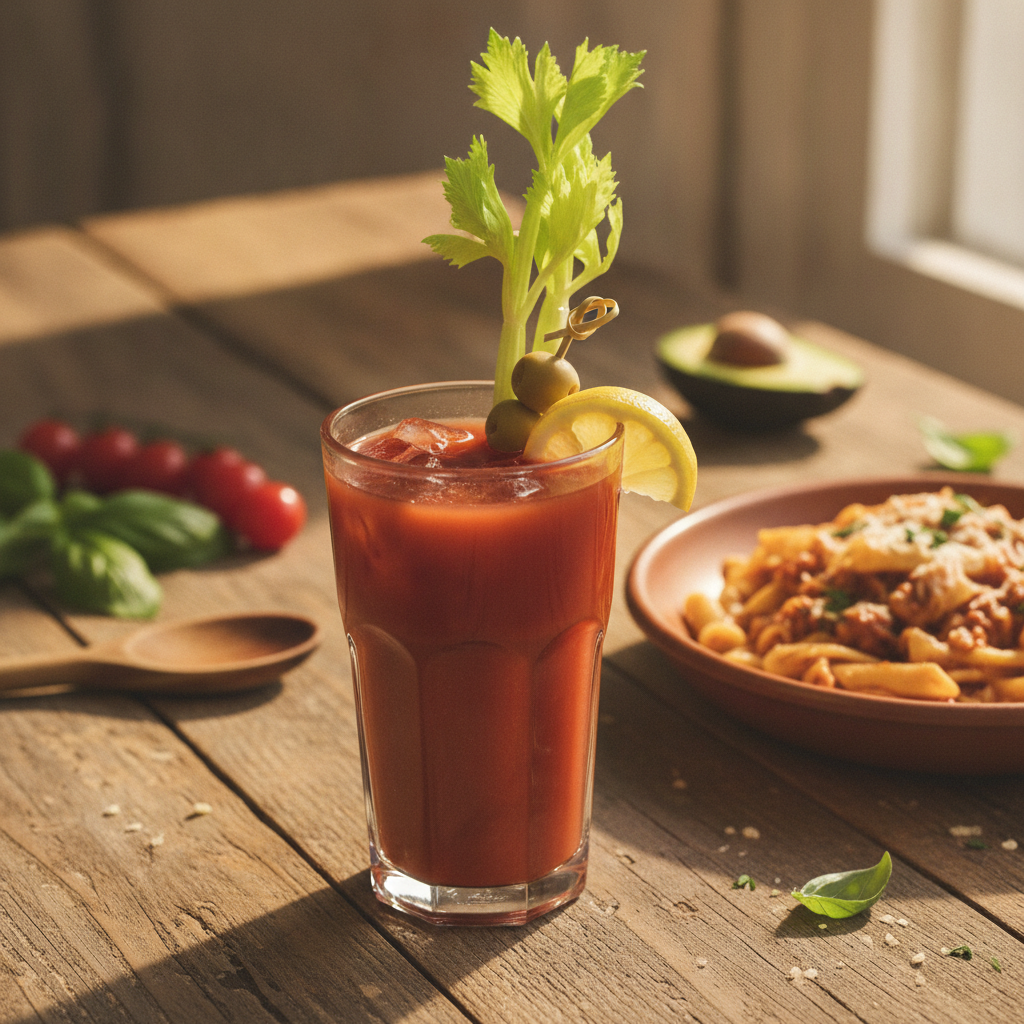 Täiuslik Bloody Mary: lihtne ja autentne retsept