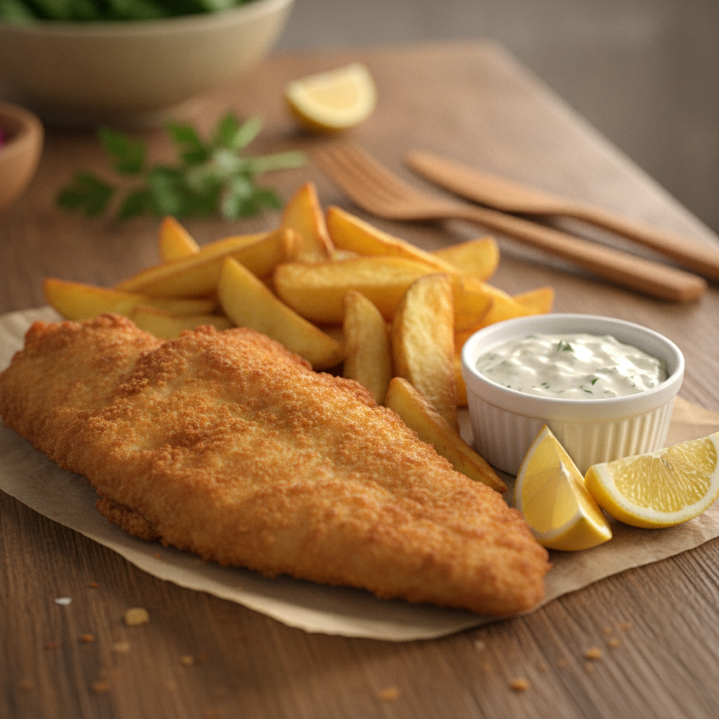 Retsept: Kuidas valmistada kodus ehtsat fish and chips’i