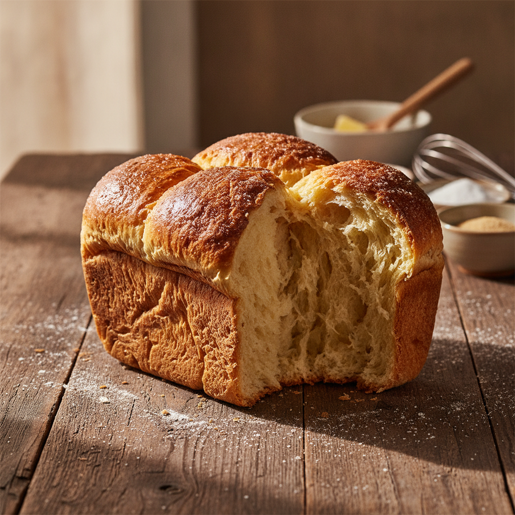 Kuidas küpsetada täiuslikku brioche-saia: parim retsept